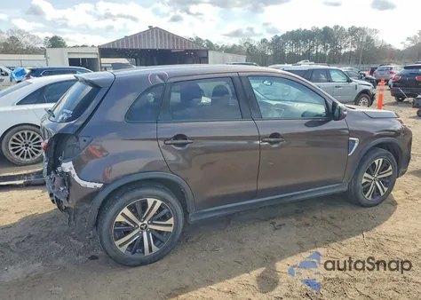 2020 Mitsubishi Outlander Sport Es z USA, uszkodzony, nr VIN JA4AR3AU5LU014898